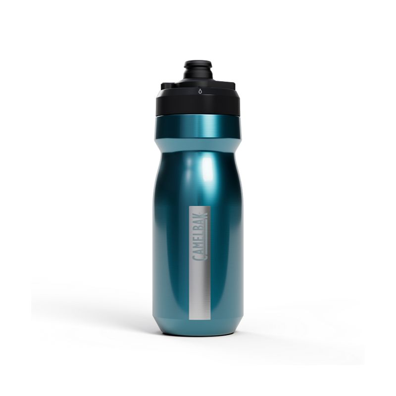 Borraccia PODIUM INSULATED TITANIUM, 18OZ (Turchese)