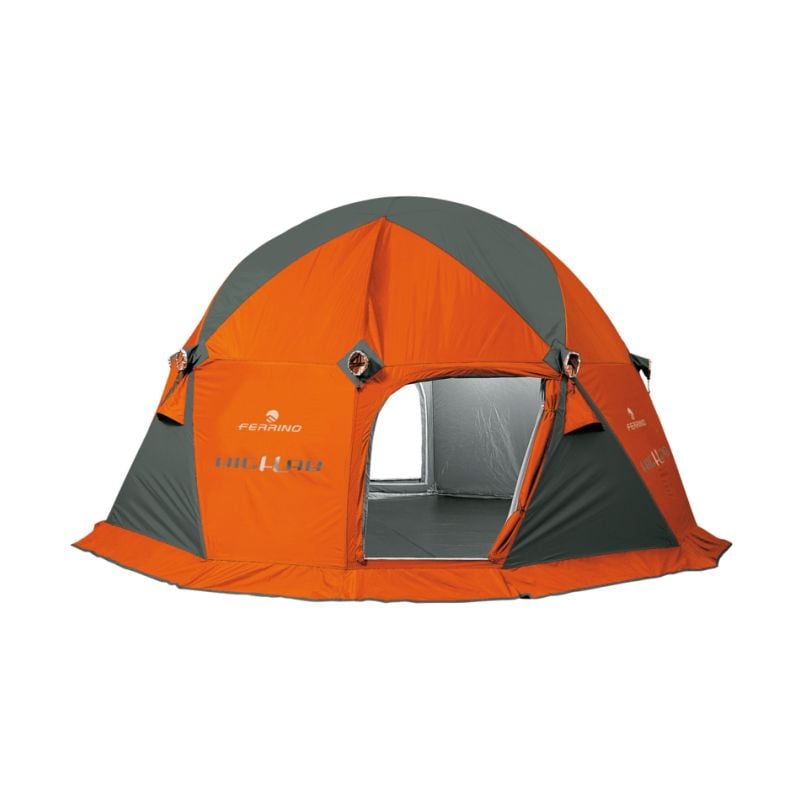 Expedition Zelt FERRIBO TENT COLLE SUD Innen + Doppel Fly (Orange)