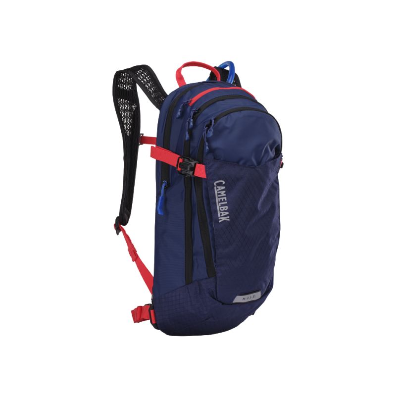 Mountain bike backpack M.U.L.E. 12L 100 OZ (Open Blue)
