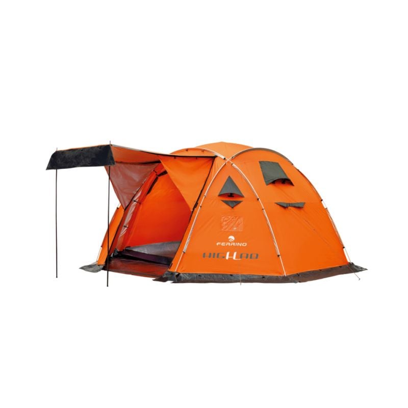 Zelt Ferrino CAMPO BASE FIRST AID WITH INNER TENT (Orange)