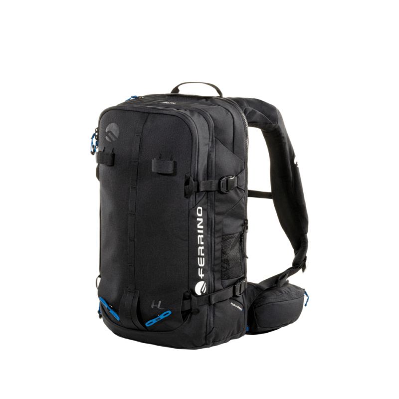 Rucksack airbag Ferrino FULL SAFE 30 E2 (Schwarz)