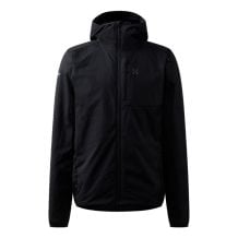 Insulated Jacket Haglöfs L.I.M Mimic Barrier Hood (True black) Men