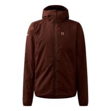 Insulated Jacket Haglöfs L.I.M Mimic Barrier Hood (Maroon Trail) Men