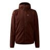 Insulated Jacket Haglöfs L.I.M Mimic Barrier Hood (Maroon Trail) Men