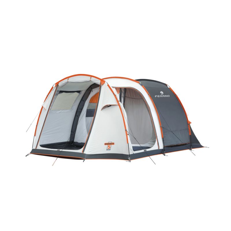 Familietelt Ferrino CHANTY 5 DELUXE (hvid)