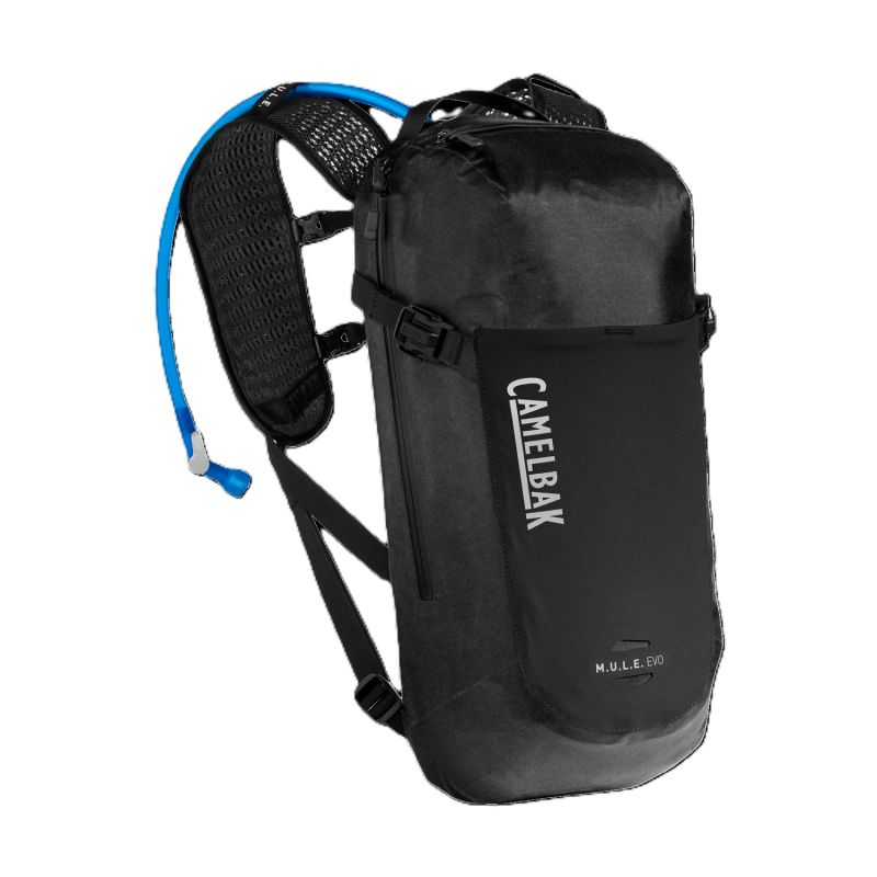 Mochila de MTB MULE EVO 100OZ (Negro/Plata)
