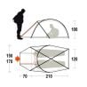 TENT PILIER 2 LAAFR