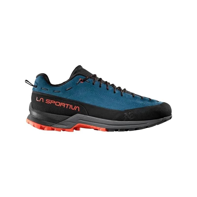 Approach shoes La Sportiva TX Guide Leather (Hurricane-Carbon) män
