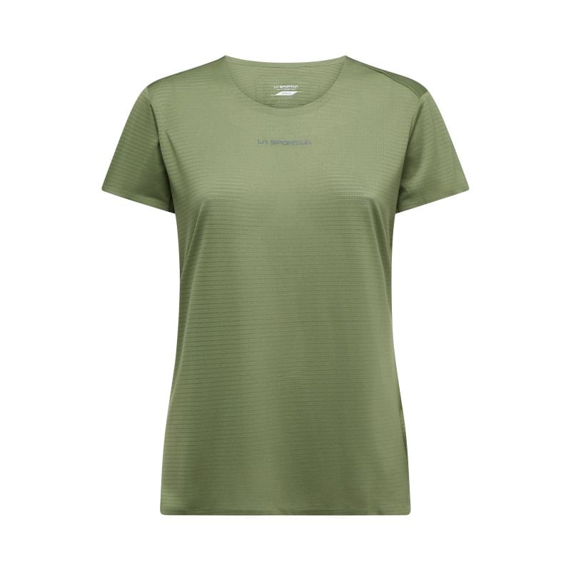 Tee-shirt de running LA SPORTIVA Pure T-shirt (Azalea/Cypress) Femme