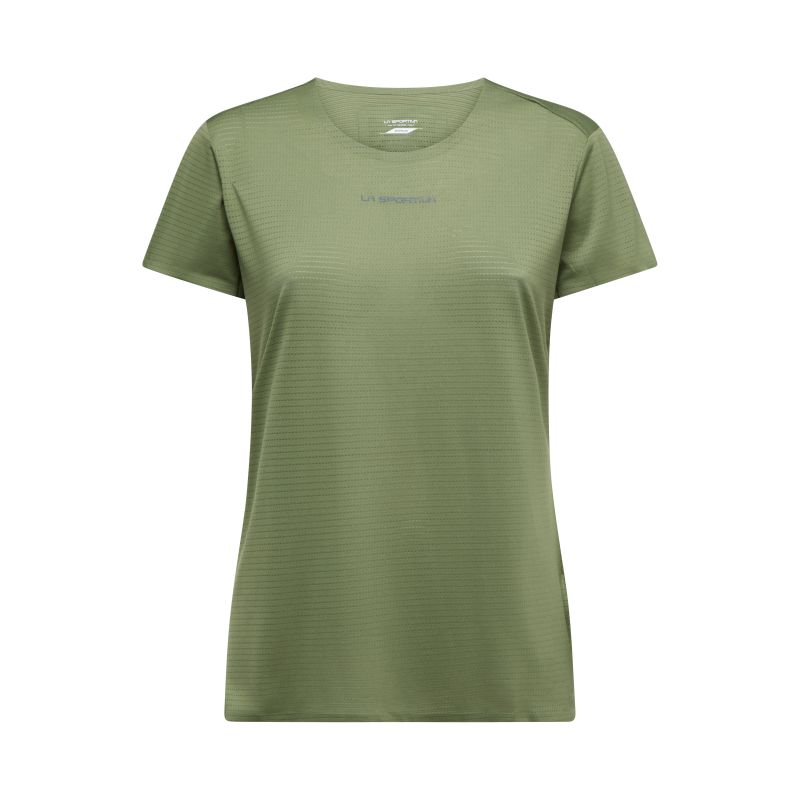 T-shirt da running La Sportiva Pure T-shirt (Azalea/Cypress) Donna
