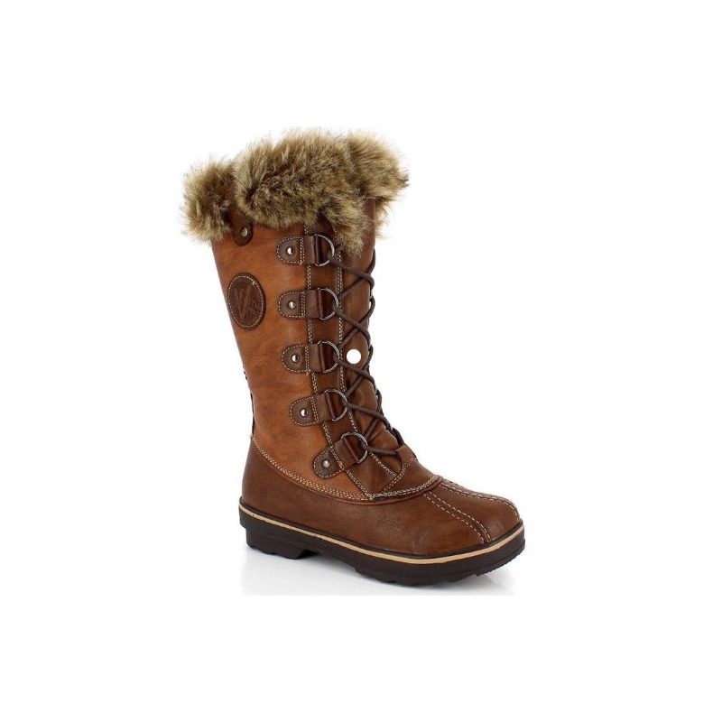 Laskettelukengät Kimberfeel Beverly (Chocolatine) naisille