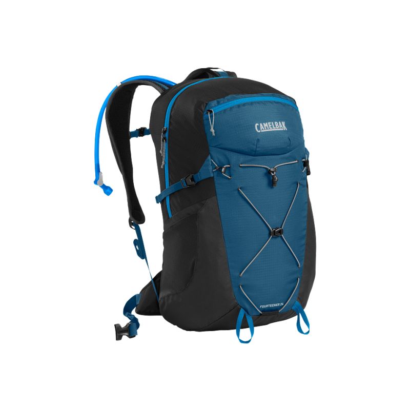 Mochila de senderismo FOURTEENER 26L 100oz (Azul Oscuro)