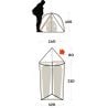 Tente FERRINO MANASLU 2 (Orange)
