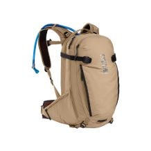 Mochila de MTB HAWG 20L 100 OZ (Marrón Oscuro)