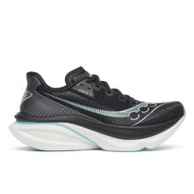 Saucony ENDORPHIN AZURA - MUSTA/AKVAMARIINI ()