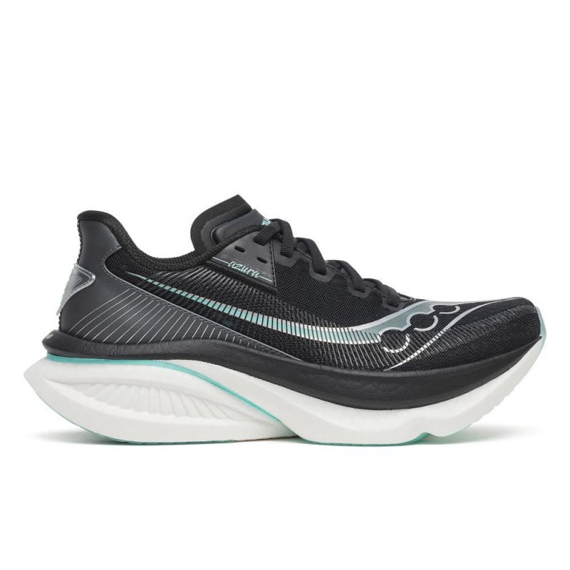 Saucony ENDORPHIN AZURA - BLACK/AQUA ()