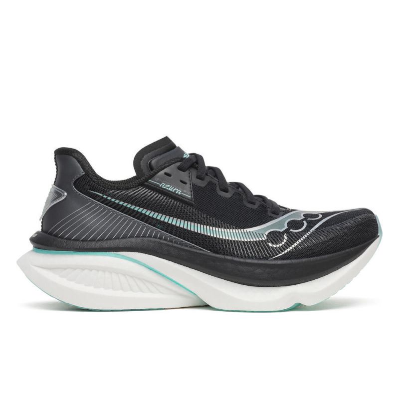 Chaussure de running SAUCONY ENDORPHIN AZURA (BLACK/AQUA) Femme