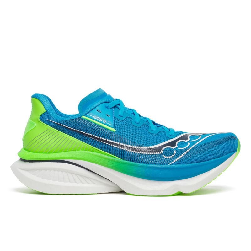 Chaussures de running SAUCONY ENDORPHIN AZURA (COBALT/SLIME) Homme