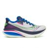 Chaussures de running SAUCONY ENDORPHIN AZURA (WHITE/NAVY) Homme