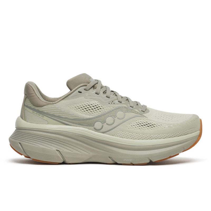 Running shoes Saucony GUIDE 19 (IVORY/FIRE) Men
