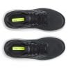 Saucony GUIDE 19 - BLACK/SILVER ()