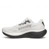 Chaussure de running SAUCONY RIDE 19 (WHITE/BLACK) Homme