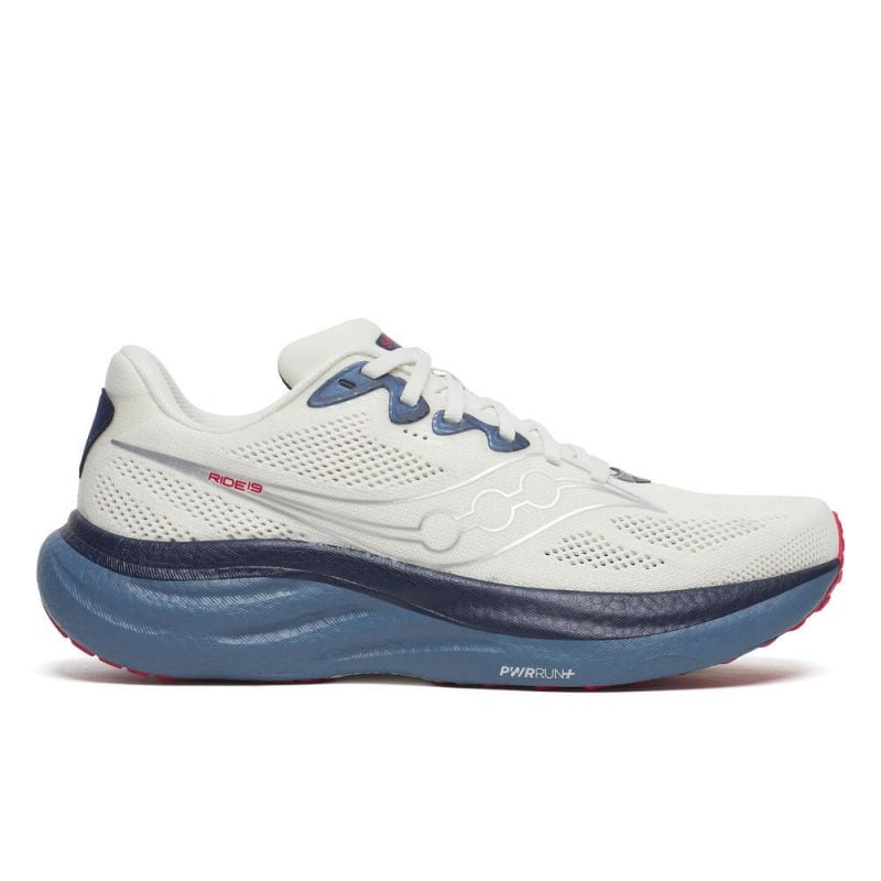 Löparskor Saucony RIDE 19 (IVORY/STORM) Herr