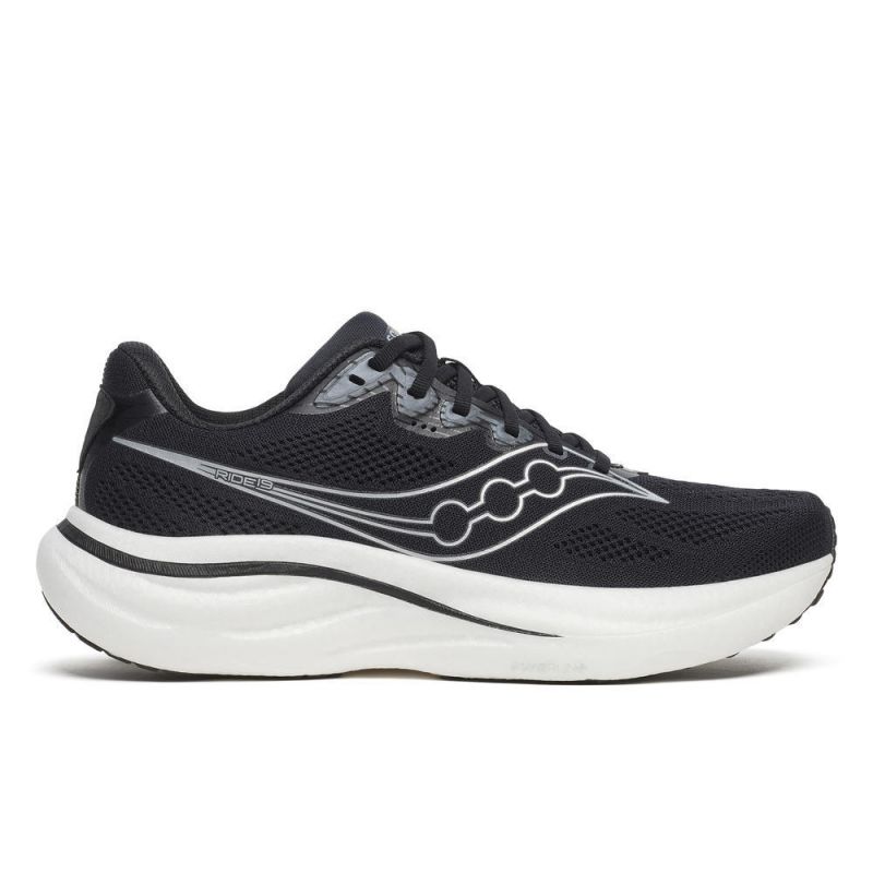 Løbesko Saucony RIDE 19 (HVID/CRIMSON) Herre