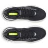 Saucony RIDE 19 - SORT/SØLV ()