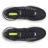 Chaussure de running SAUCONY RIDE 19 (BLACK/SILVER) Homme