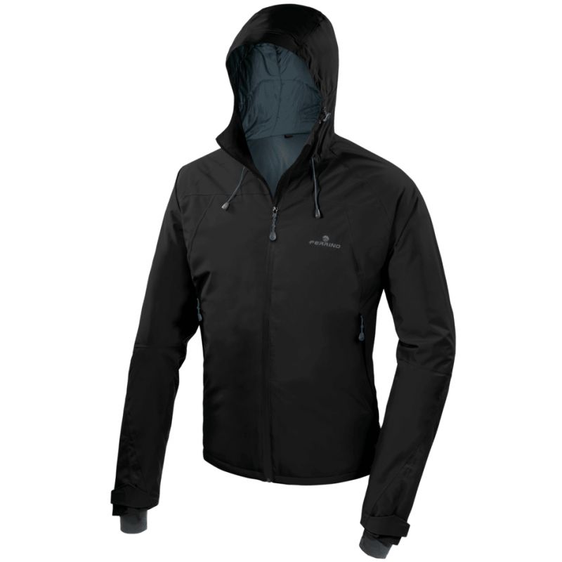 Giacca impermeabile Ferrino YENISEI JACKET (nero) Uomo