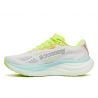Saucony RIDE 19 - VALKOINEN/ROISKU ()