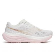 Running shoes Saucony RIDE 19 (WHITE/SPLASH) Women