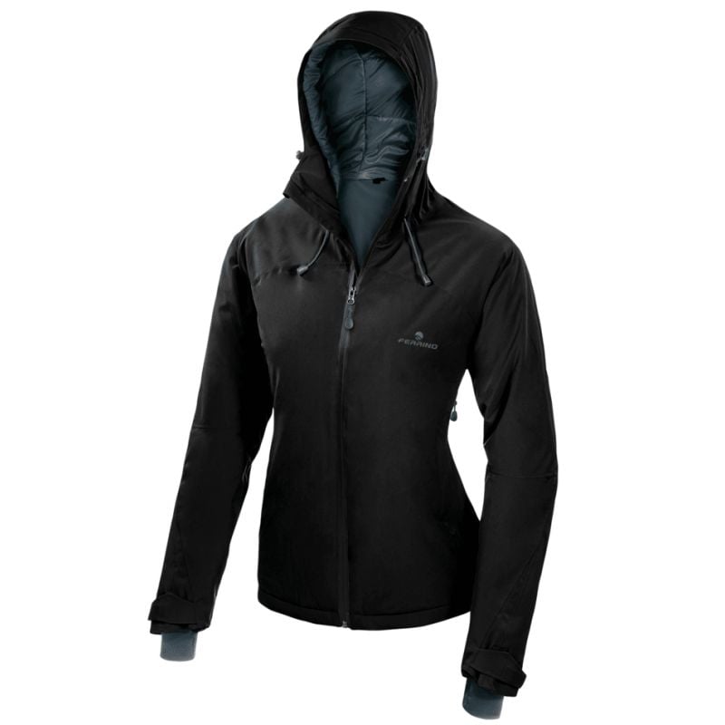 Veste imperméable FERRINO YENISEI JACKET (nero) Femme