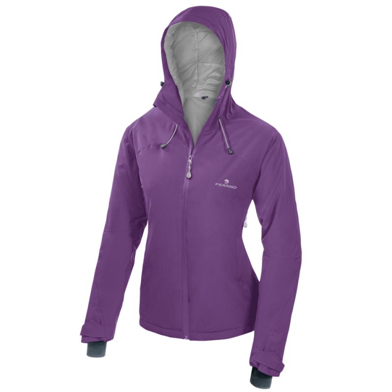 Veste imperméable FERRINO YENISEI JACKET (eggplant) Femme
