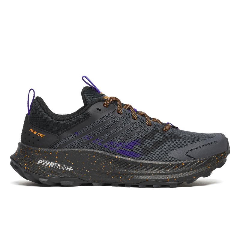 Saucony RIDE TR2 - CARBON/SCHWARZ ()