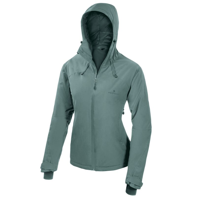 Wasserdichte Jacke Ferrino YENISEI JACKET (ice green) Damen