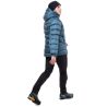 Chaqueta Lightline Wmns (Azul Estelar)