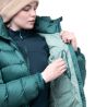 Lightline Damesjas (Diep Teal)