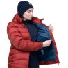 Lightline Wmns Jacket (Rosewood)