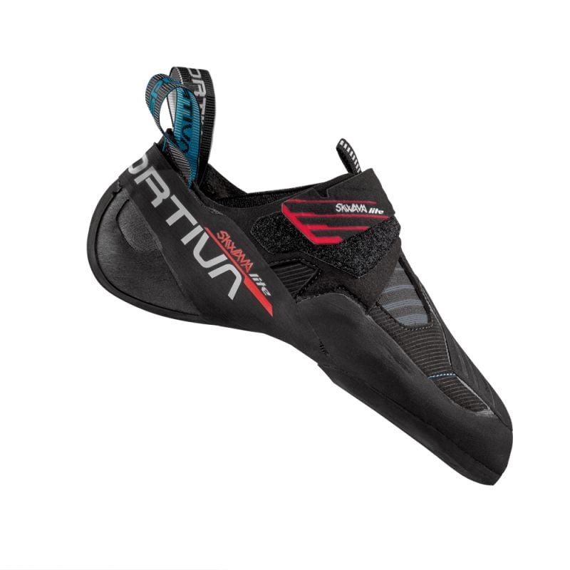 Zapatillas de escalada La Sportiva Skwama Lite (Black/Malibu Blue) mujer