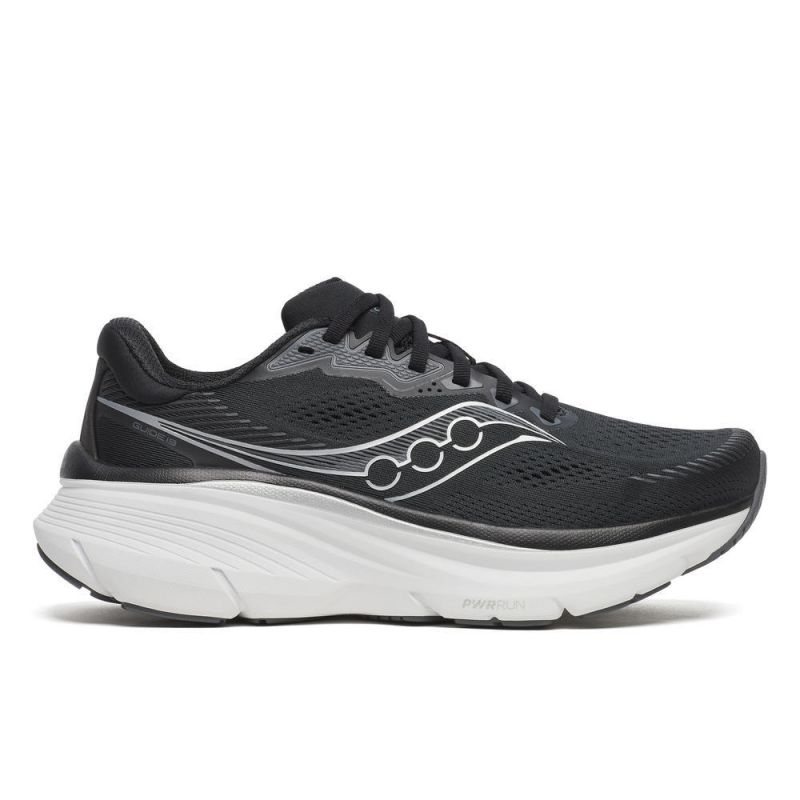 Chaussures de running SAUCONY GUIDE 19 (BLACK/SILVER) Femme