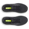 Saucony GUIDE 19 - NERO/ARGENTO ()