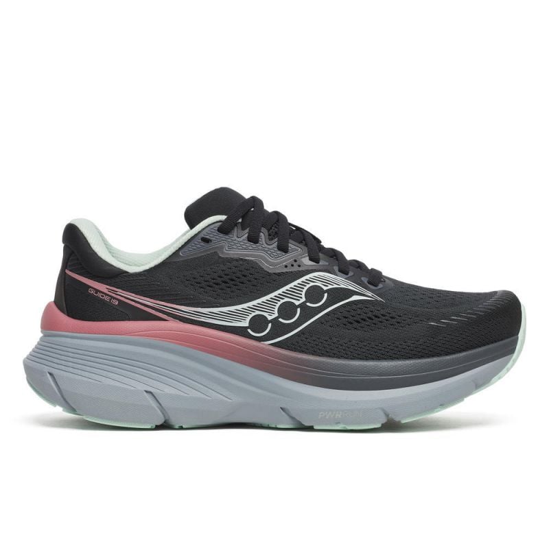 Löparskor Saucony GUIDE 19 (BLACK/CALM) Dam