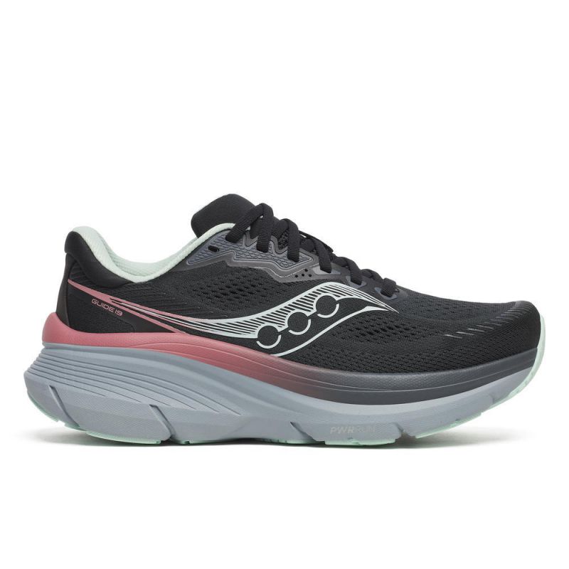 Juoksukengät Saucony GUIDE 19 (BLACK/CALM) Naiset