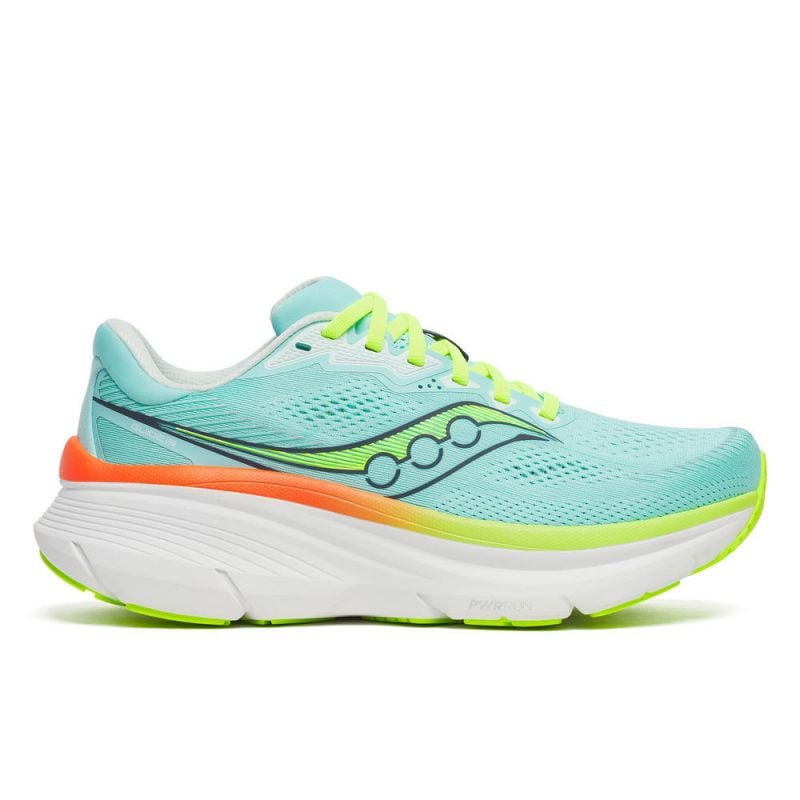 Running shoes Saucony GUIDE 19 (SPLASH/CITRON) Women