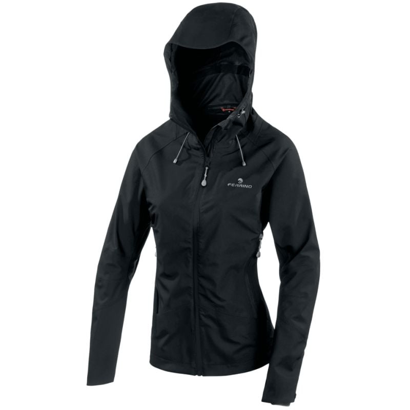 Veste imperméable FERRINO VALDEZ JACKET (nero) Femme