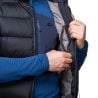 Gilet senza maniche Lightline Mens Vest (Nero) Uomo