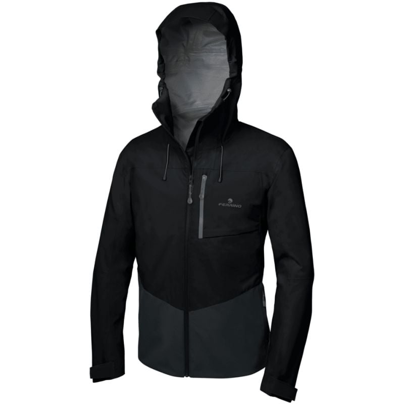 Wasserdichte Jacke Ferrino VALDEZ JACKET(nero) Herren