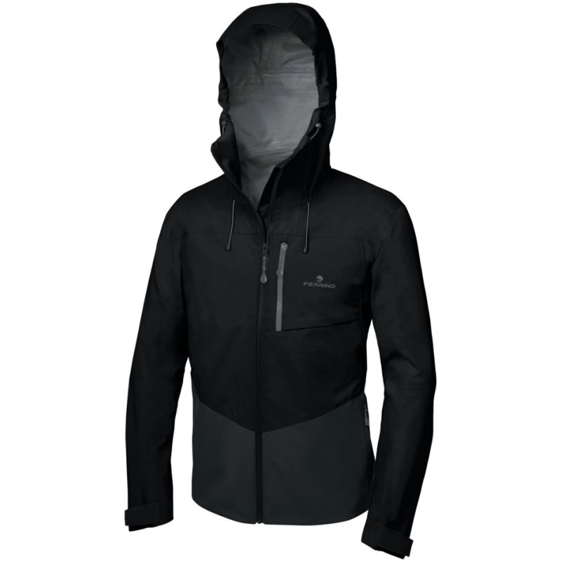 Vattentät jacka Ferrino VALDEZ JACKET(nero) Herr